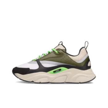 DIOR B22 Cream White Olive Black