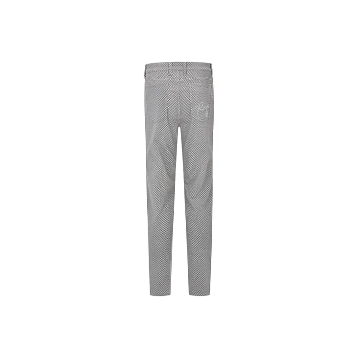 RARE Casual Pants Men Gray-1