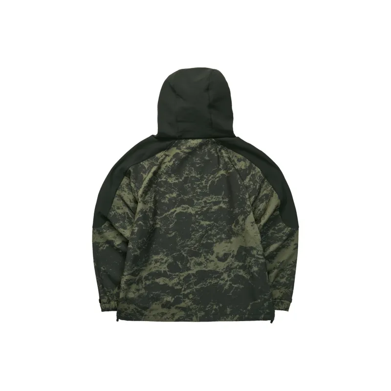 Skechers Stroll Jackets Unisex Black Green Camouflage/03PY-1