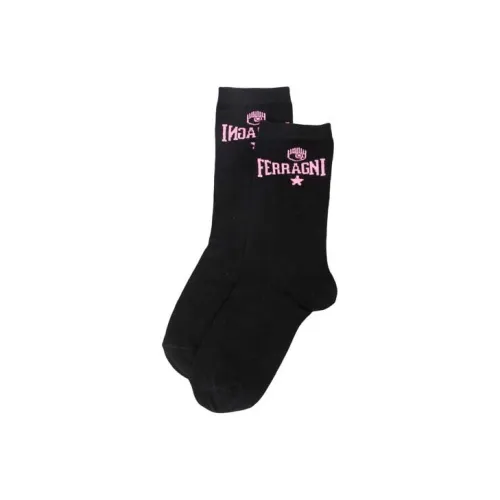 CHIARA FERRAGNI Women's Mid-Calf Socks