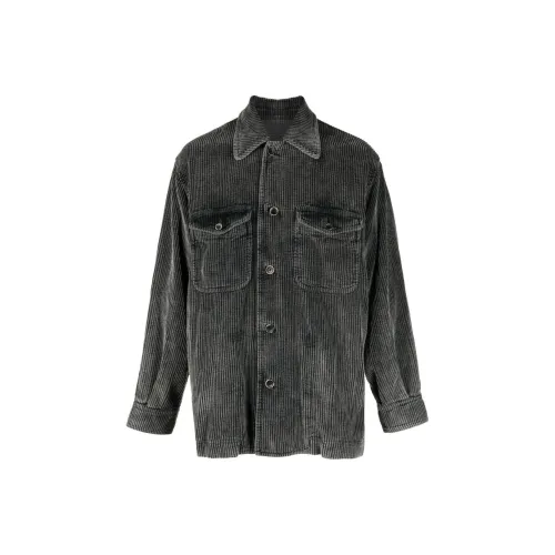 UMA WANG Corduroy Cotton Shirt Jacket