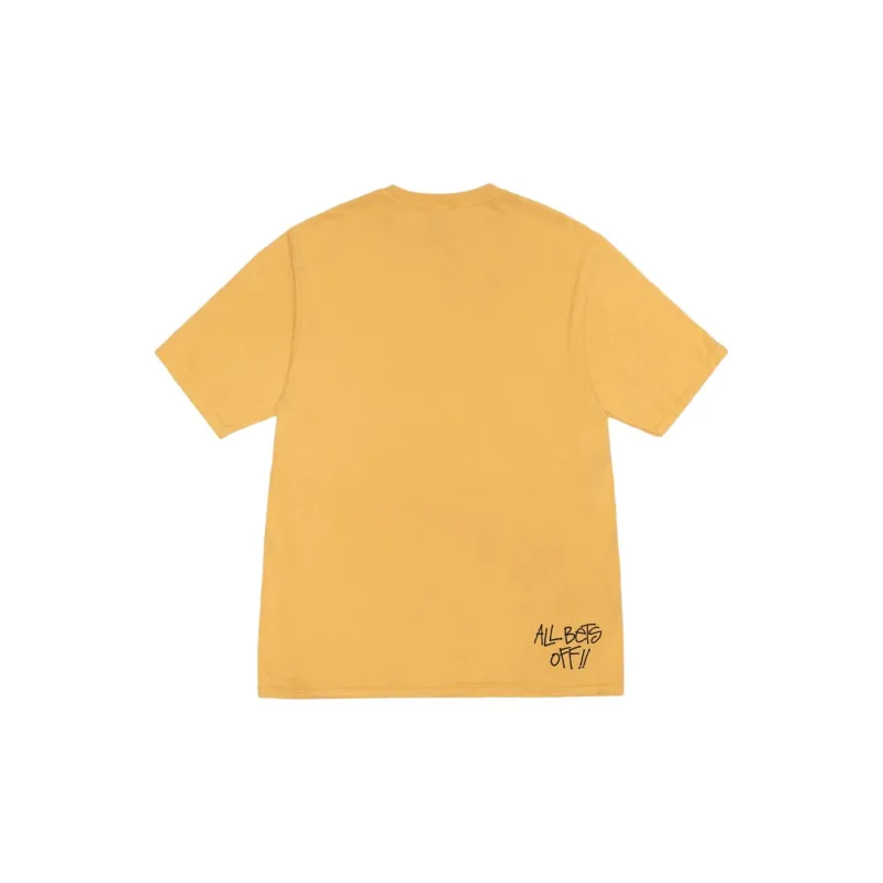 Stussy All Bets Off Pigment Dyed Tee-5