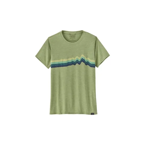 Patagonia T-Shirts Women's Green