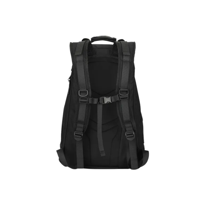 BJIAX Nylon Laptop Backpack Regular Unisex Black-3