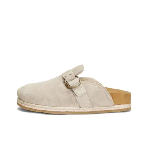 Polo Ralph Lauren Turbach Shearlnig-lined Suede Clogs