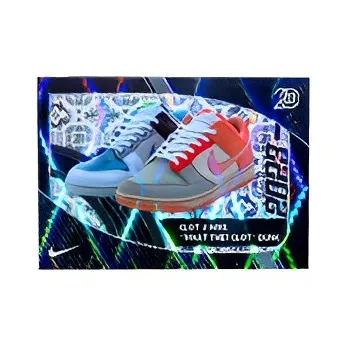 CLOT x Nike Card Dunk Low What The CLOT Shoe Card Chen Guanxi Sports Cards Single Card