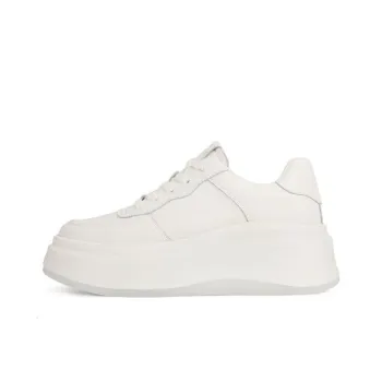 CHRISTINE SHEII Siu Siu Low-Top Skateboard Shoes Women's Ecru