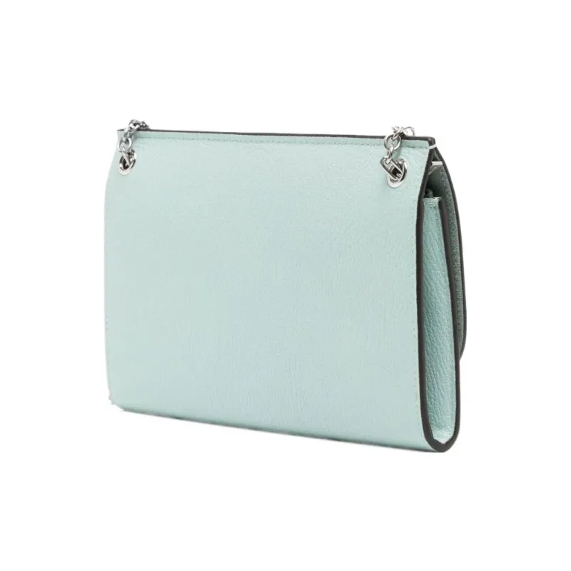 Mulberry Amberley Leather Clutch-1