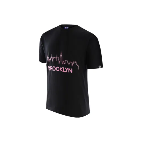 NBA Brooklyn Nets T-Shirts Men Black