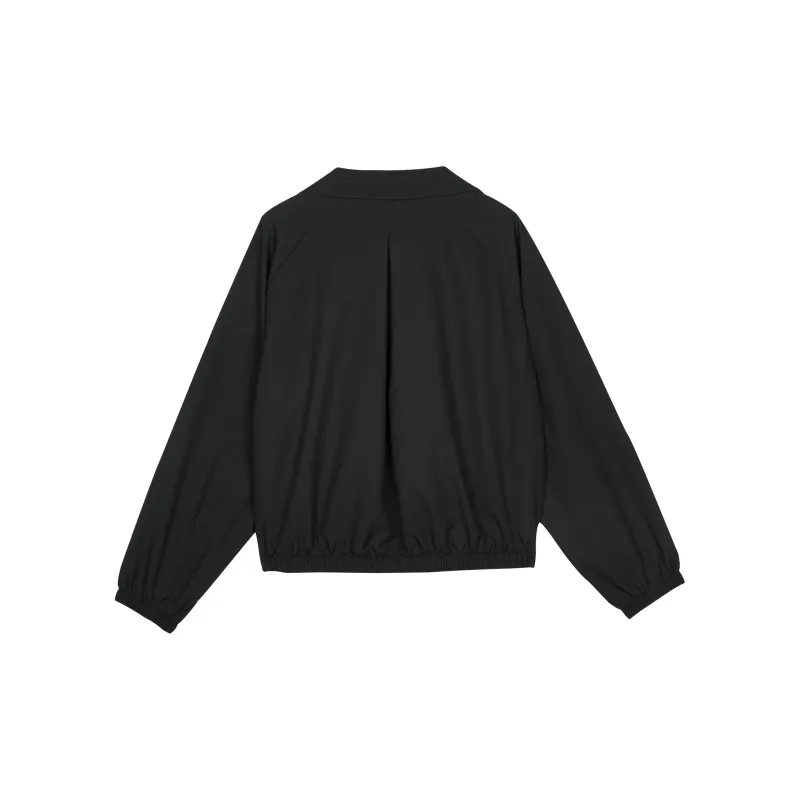 Skechers Diamond Series Jackets Women's Carbon Black 0018-1