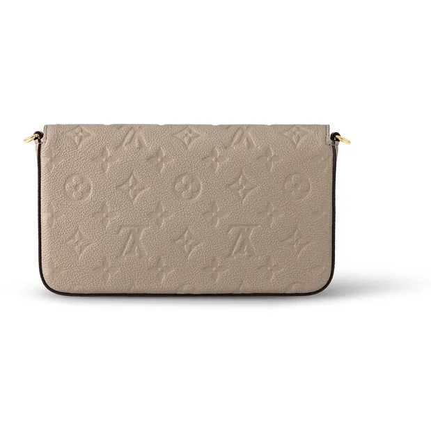 LOUIS VUITTON Felicie Pochette Turtledove-3