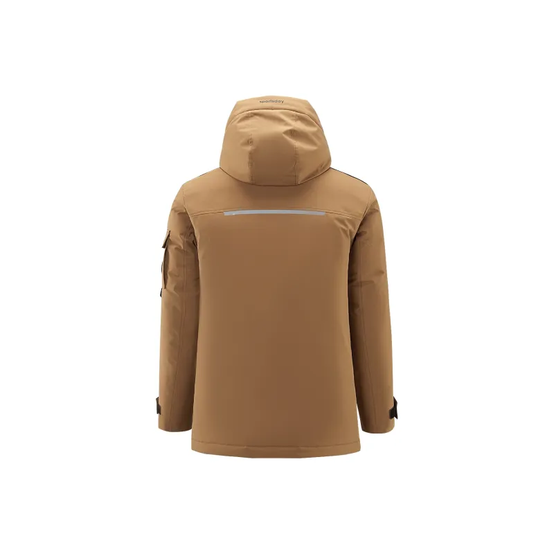 HLA Down Jackets Unisex-8