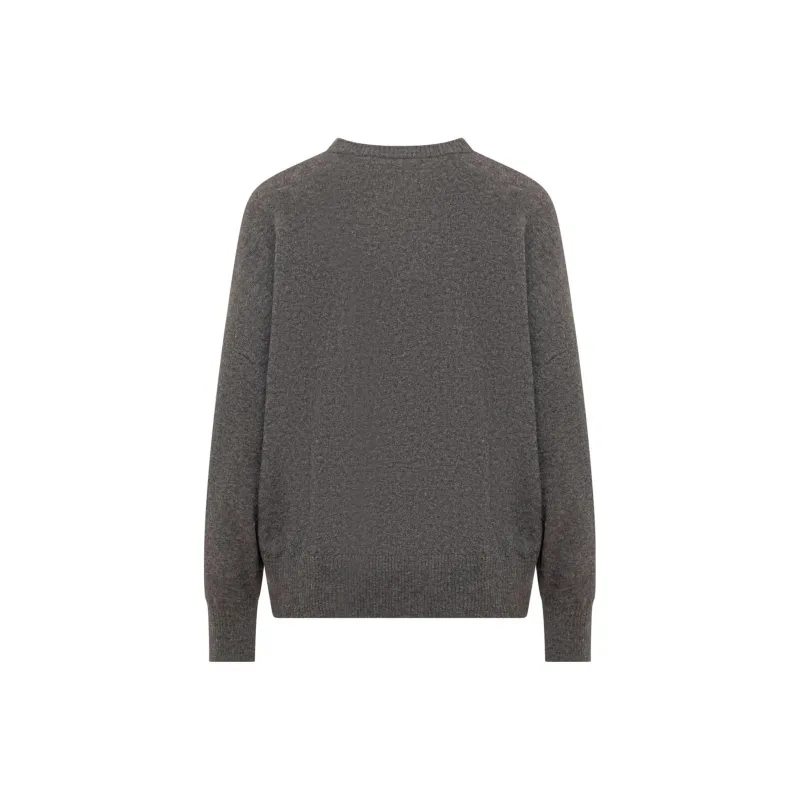 Loulou De Saison Sweaters Women's Coal Gray-1