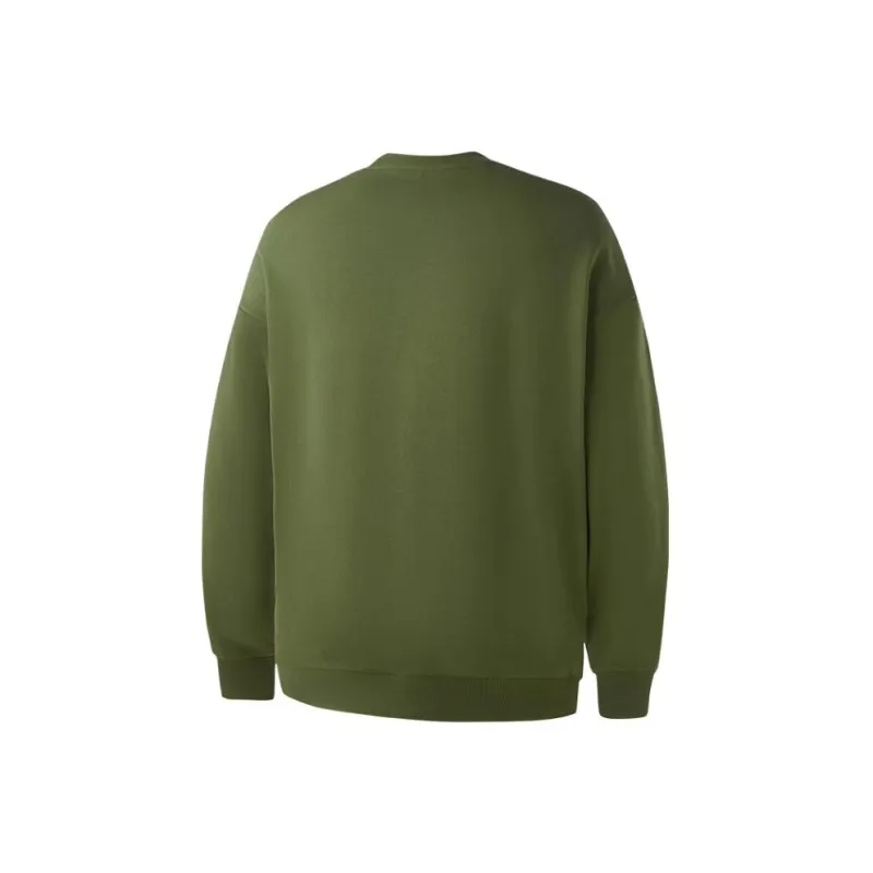 NBA Team Story Series Sweatshirts Men Army Green-1