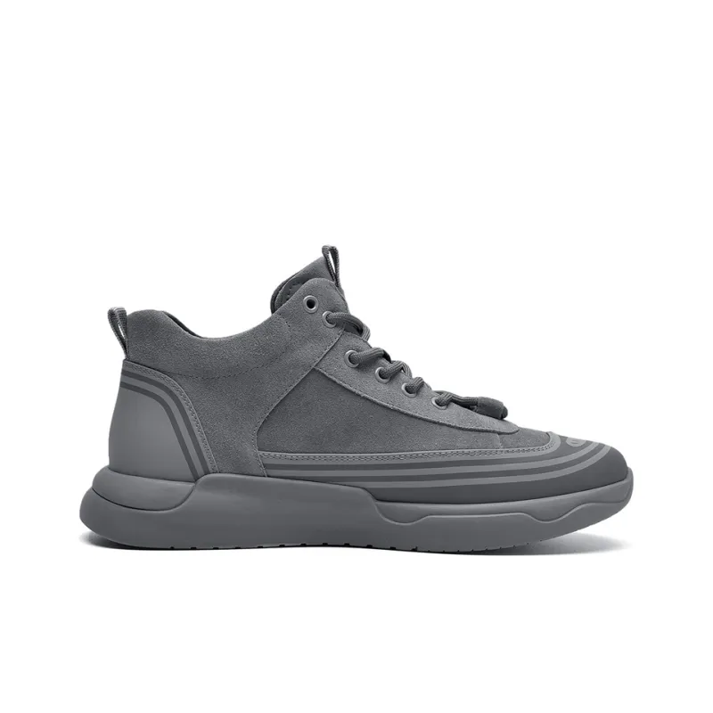 SEPTWOLVES Wear-Resistant Height Increasing Coverage High-Top Casual Shoes Men's-9