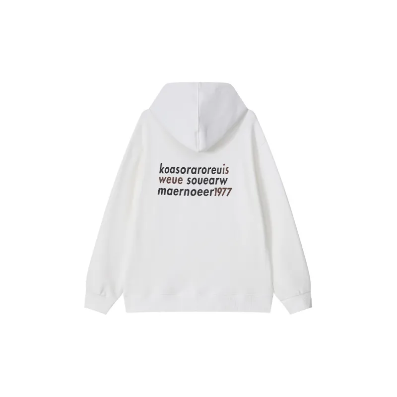 PAINWAKE Sweatshirt Unisex White-1
