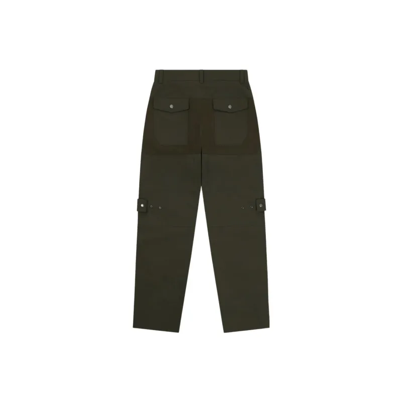 ANDERSSON BELL Cargo Pants Unisex Khaki-1