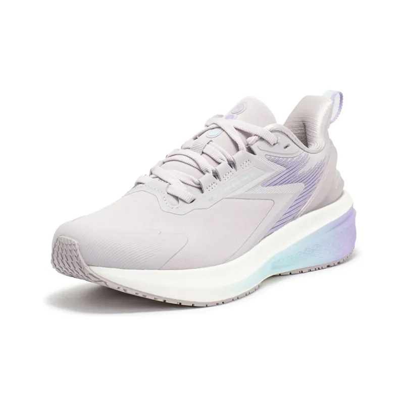 361° Rain Screen Wear-Resistant Slip-Resistant Low-Top Running Shoes Women's Light Plum/Digital Lavender-1