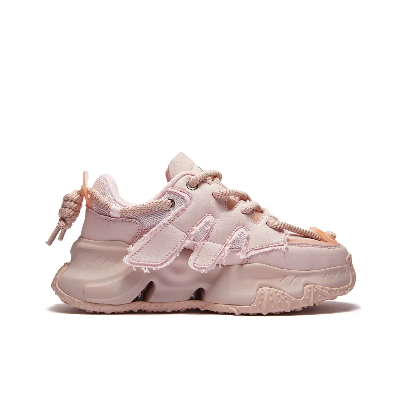 RIFUGIO VO' Flying Fish No.1 Wear-Resistant Height Increasing Low-Top Chunky Sneakers Unisex-41