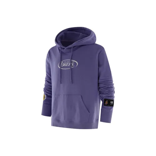 NBA Team Sweatshirts Unisex Purple