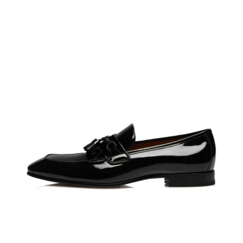 TOM FORD Bailey Square-toe Loafers