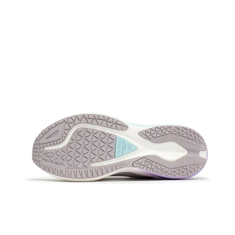 361° Rain Screen Wear-Resistant Slip-Resistant Low-Top Running Shoes Women's Light Plum/Digital Lavender-4