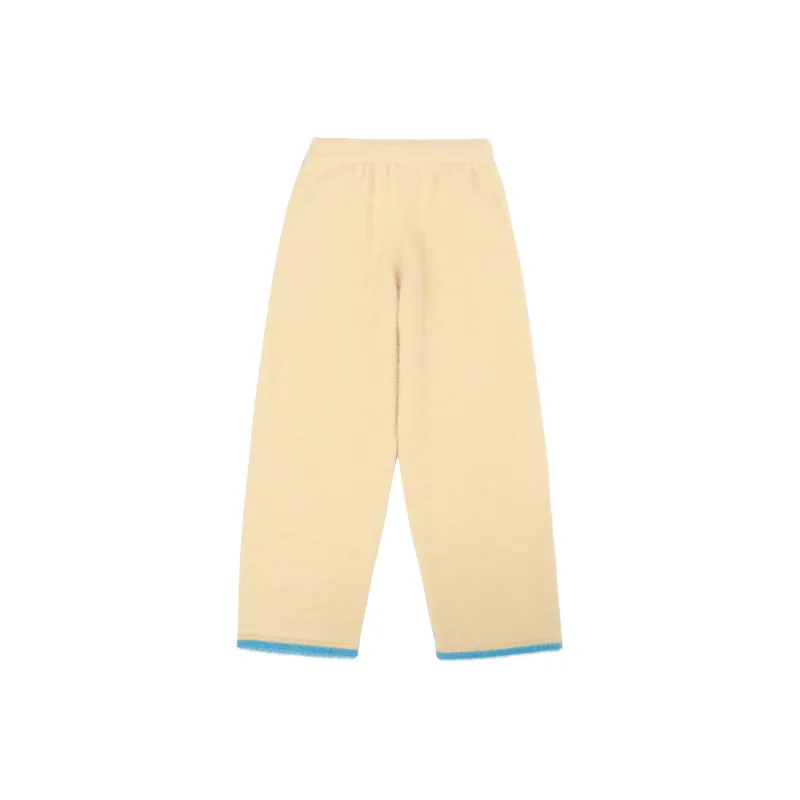 MostwantedLab Vintage Flower Casual Pants Unisex-1