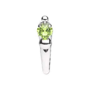 JUSTINE CLENQUET JEWELLERY Accessories Unisex Silver