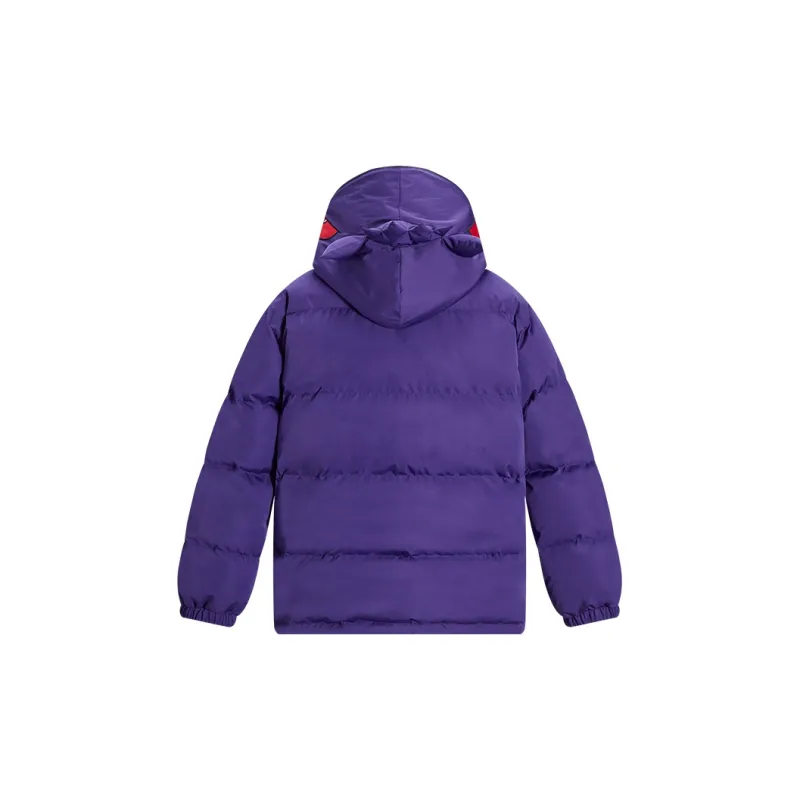 KAKAZZY Puffer Jacket Unisex Purple-4