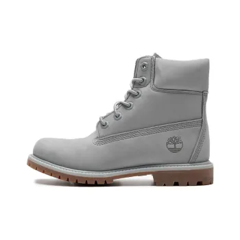 Timberland 50th Anniversary Edition 6 Inch Waterproof Boots 'Light Grey Nubuck' Women's