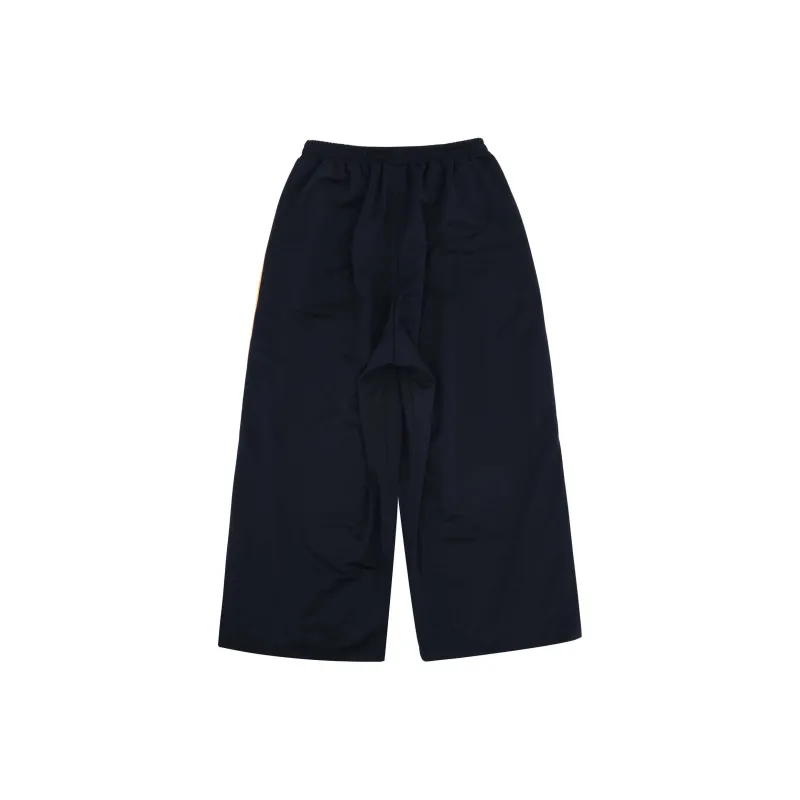 Nerdy Casual Pants Unisex Dark Blue-1