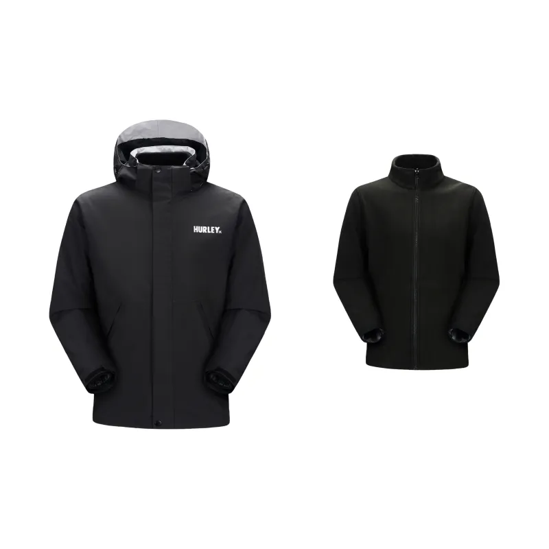 Hurley Windbreaker Jackets Unisex-1