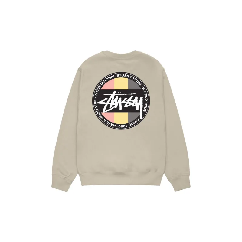 Stussy Classic Dot Crew-9