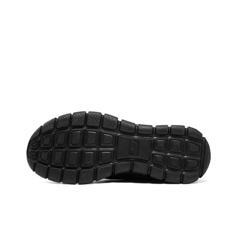 Skechers Skechers Track Cushioning Low Top Casual Running Shoes Women's Black-4