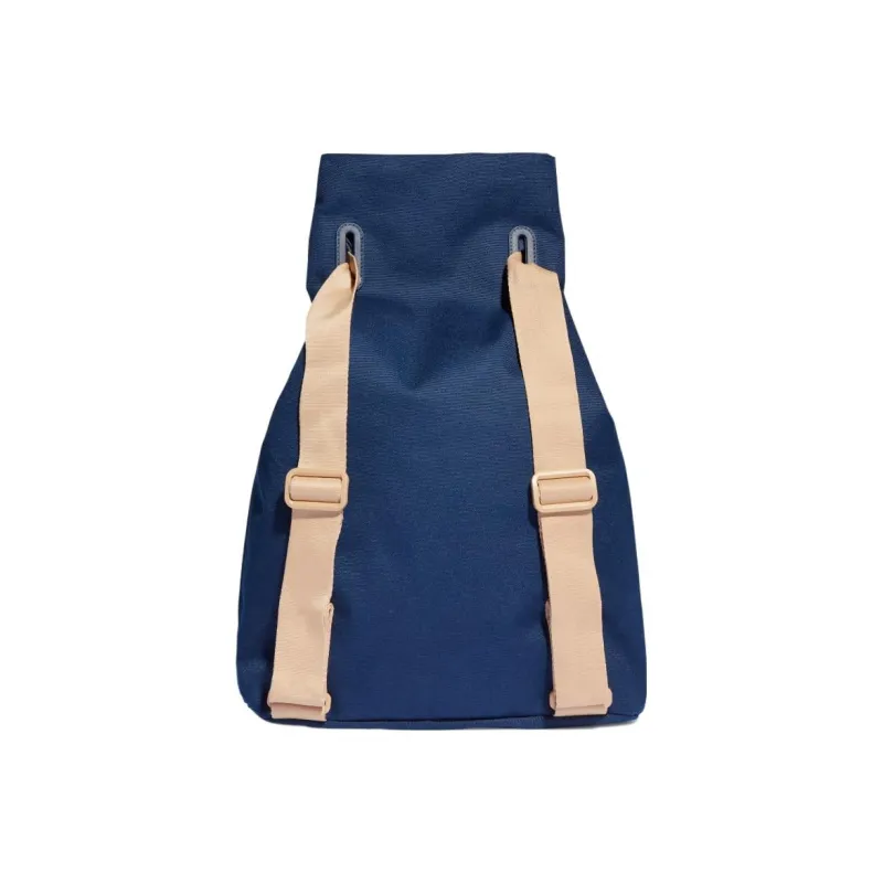 Adidas Trefoil Crest Bucket Backpack Dark Blue-2