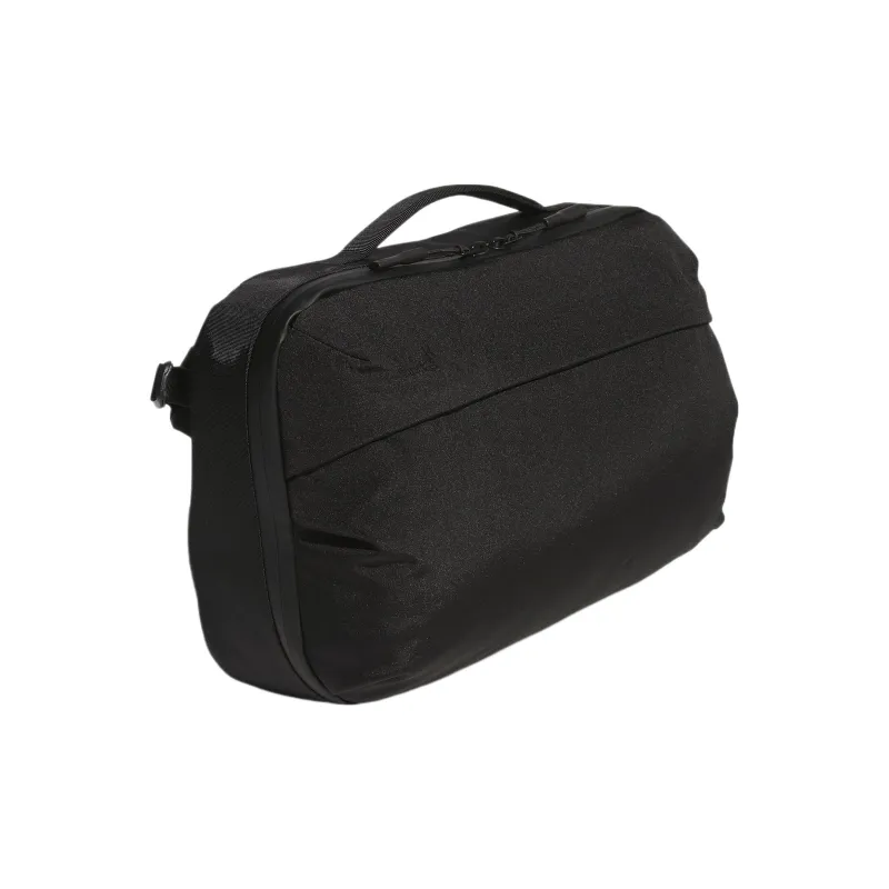 Adidas Nylon Handbag Shoulder Bag Crossbody Bag Regular Unisex Black-1