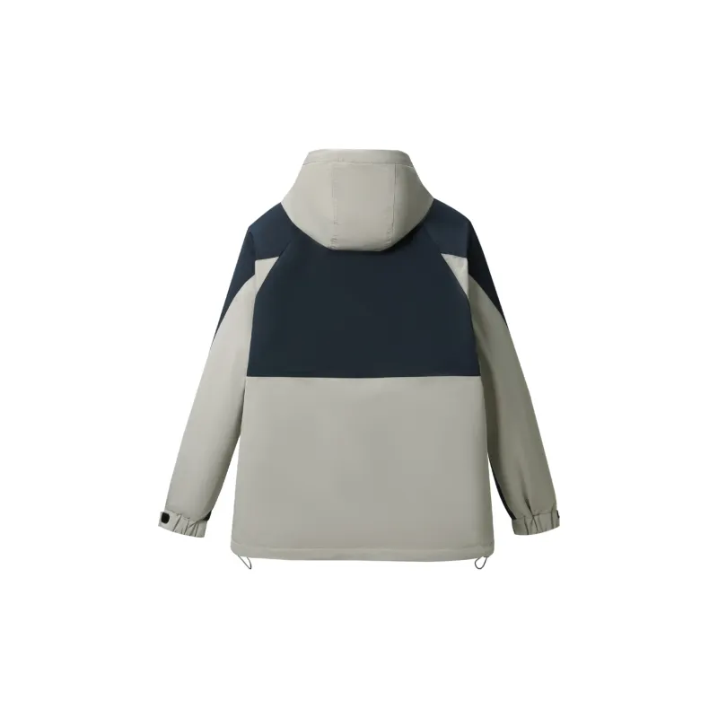 HLA Jackets Men Khaki & E8-1