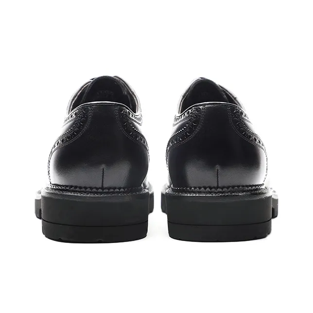 CHARRIOL Dress Shoes 4cm Men's Blue-4