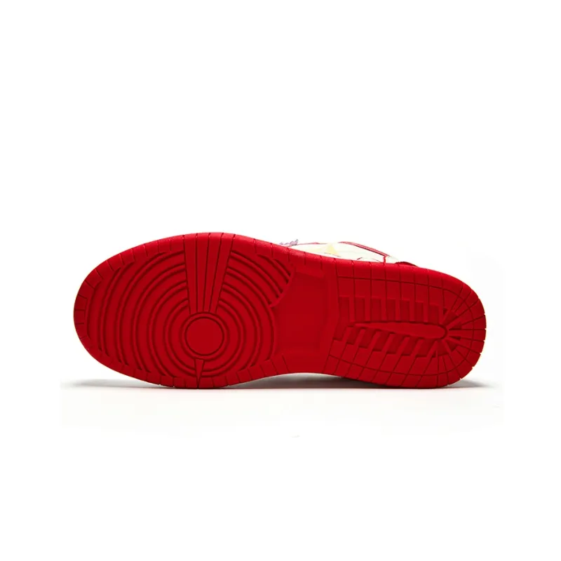 A1 Puffy Shoes Coverage Thermal Abrasion Resistant Breathable Low Top Skateboard Shoes Unisex-50