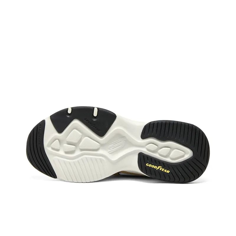 Skechers Dlites 1.0 'Mauve Yellow White' Women's-5