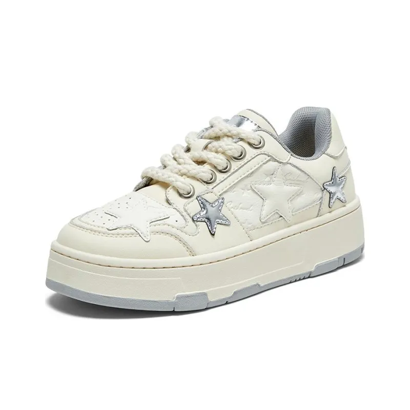 BASTO Low Top Skateboard Shoes Women's-1
