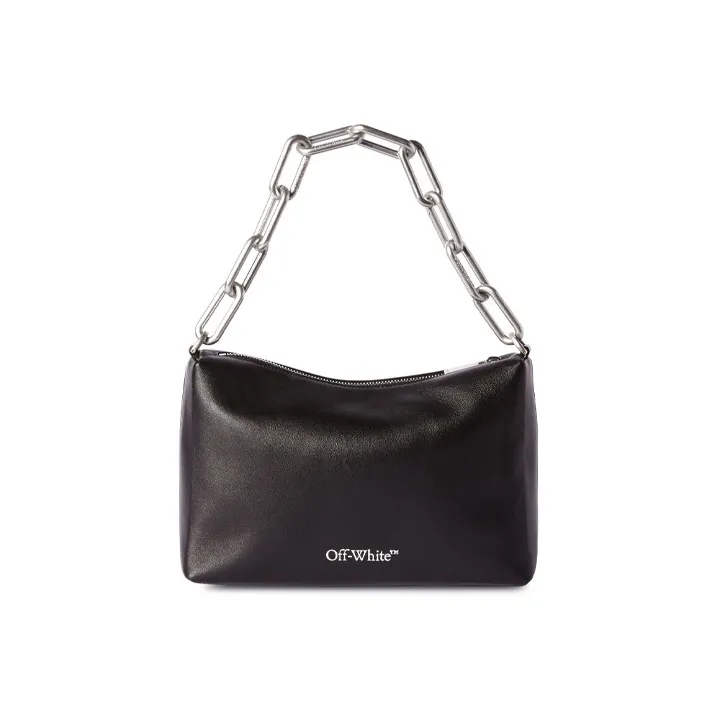 OFF WHITE Block Quote Pouch Black-3