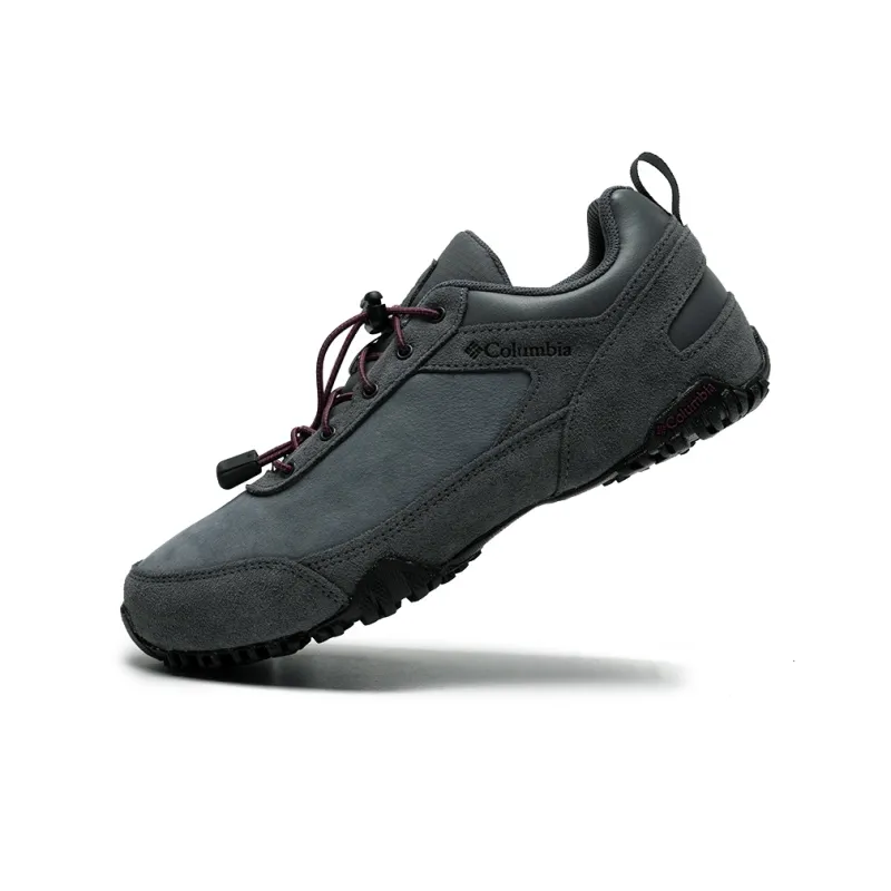 Columbia Wear Resistant Low Top Outdoor Shoes Women's Dark Gray-2