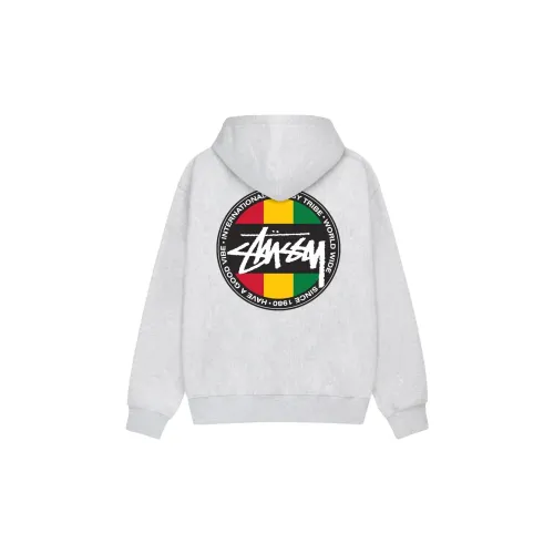 Stüssy Logo-print Jersey Hoodie