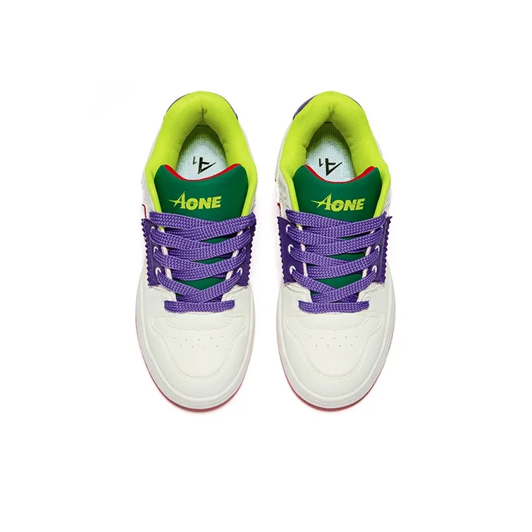 A1 Puffy Shoes Coverage Thermal Abrasion Resistant Breathable Low Top Skateboard Shoes Unisex-48