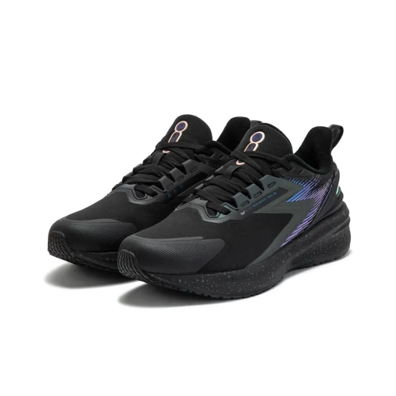 361° Rainy Day 7.0 Running Shoes Women's Low Top Obsidian Black/Rose Gold-2