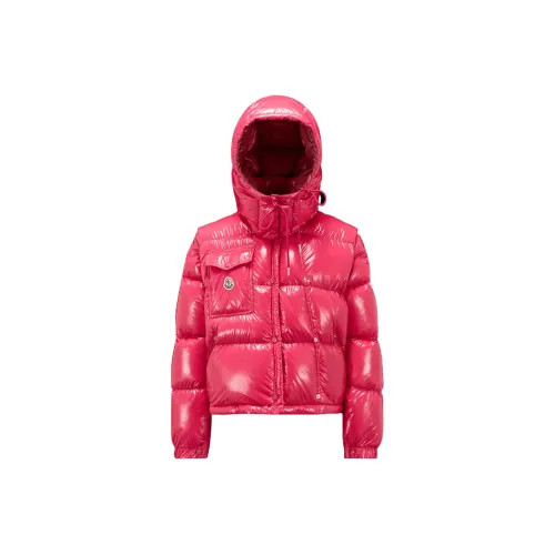 Moncler FW23 Karakorum Series Down Jackets Women's Fuchsia