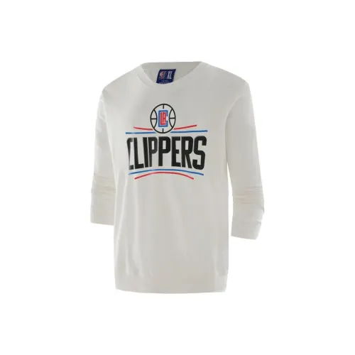 NBA Clippers Team T-Shirts Unisex White