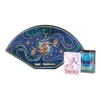 WohStudios Trendy Toy Cut Flower KingStar Flower Cut Poker Cards Correcting And Refining Board Game Cards