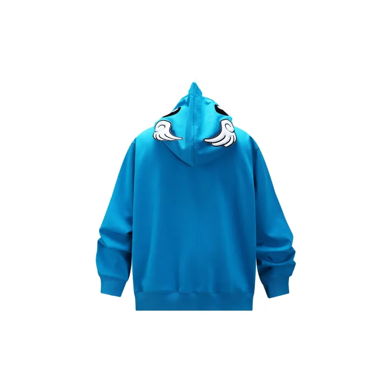 KAKAZZY Sweatshirts Unisex Blue-4